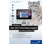 Cover von Einstieg in Mac OS X 10.6 Snow Leopard