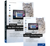 Cover von Einstieg in Mac OS X 10.6 Snow Leopard