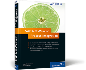 Cover von SAP NetWeaver Process Integration