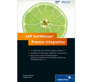 Cover von SAP NetWeaver Process Integration