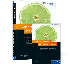 Cover von SAP NetWeaver Process Integration