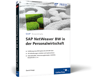 Cover von SAP NetWeaver BW in der Personalwirtschaft