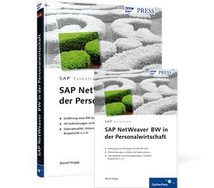 Cover von SAP NetWeaver BW in der Personalwirtschaft