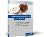 Cover von Objektorientierte Programmierung mit ABAP Objects