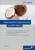 Cover von Objektorientierte Programmierung mit ABAP Objects