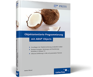 Cover von Objektorientierte Programmierung mit ABAP Objects