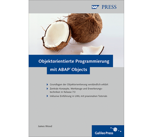 Cover von Objektorientierte Programmierung mit ABAP Objects