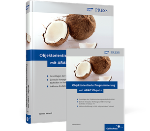 Cover von Objektorientierte Programmierung mit ABAP Objects