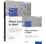 Cover von Object Services in ABAP