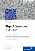 Cover von Object Services in ABAP