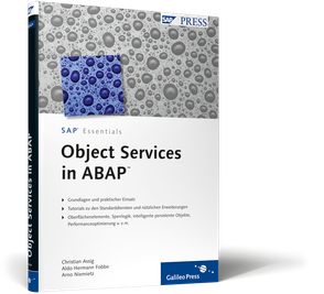 Cover von Object Services in ABAP