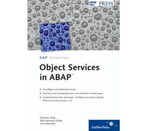 Cover von Object Services in ABAP