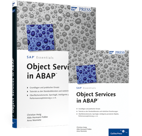 Cover von Object Services in ABAP