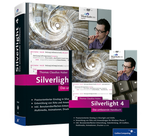 Cover von Silverlight 4