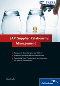 Cover von SAP Supplier Relationship Management