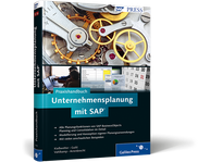 Cover von Praxishandbuch Unternehmensplanung mit SAP