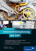 Cover von Praxishandbuch Unternehmensplanung mit SAP