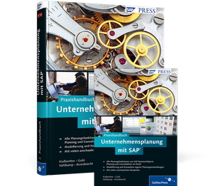 Cover von Praxishandbuch Unternehmensplanung mit SAP