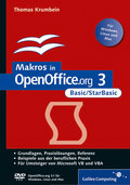 Cover von Makros in OpenOffice.org 3 - Basic/StarBasic
