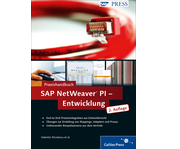 Cover von Praxishandbuch SAP NetWeaver PI – Entwicklung