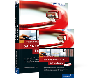 Cover von Praxishandbuch SAP NetWeaver PI – Entwicklung