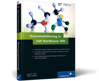Cover von Datenmodellierung in SAP NetWeaver BW