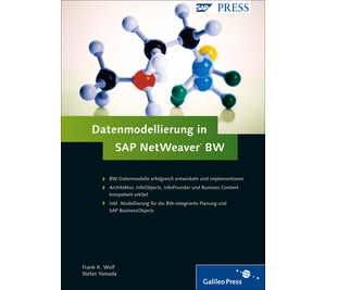 Cover von Datenmodellierung in SAP NetWeaver BW