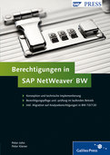 Cover von Berechtigungen in SAP NetWeaver BW 