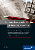 Cover von Das neue Hauptbuch in SAP ERP Financials