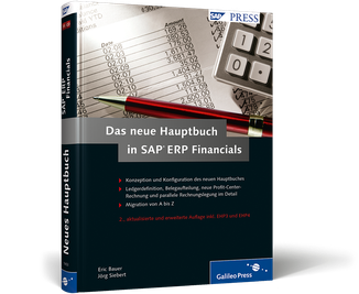 Cover von Das neue Hauptbuch in SAP ERP Financials