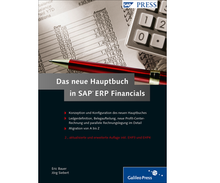 Cover von Das neue Hauptbuch in SAP ERP Financials