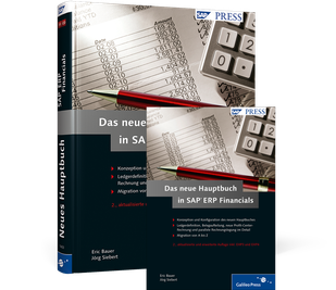 Cover von Das neue Hauptbuch in SAP ERP Financials
