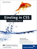 Cover von Einstieg in CSS