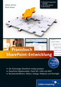 Cover von Praxisbuch SharePoint-Entwicklung