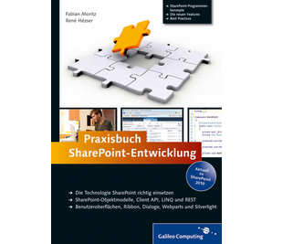 Cover von Praxisbuch SharePoint-Entwicklung