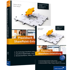 Cover von Praxisbuch SharePoint-Entwicklung