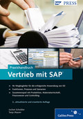 Cover von Praxishandbuch Vertrieb mit SAP