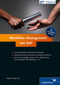Cover von Workflow-Management mit SAP