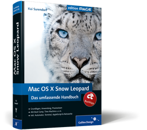 Cover von Mac OS X Snow Leopard