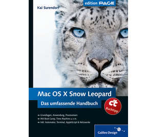 Cover von Mac OS X Snow Leopard