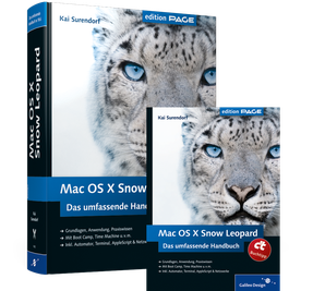 Cover von Mac OS X Snow Leopard
