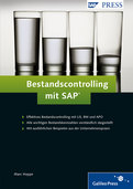 Cover von Bestandscontrolling mit SAP