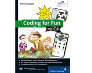 Cover von Coding for Fun mit C#