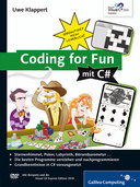 Cover von Coding for Fun mit C#