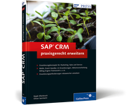 Cover von SAP CRM praxisgerecht erweitern