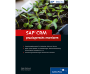 Cover von SAP CRM praxisgerecht erweitern