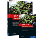 Cover von SAP CRM praxisgerecht erweitern