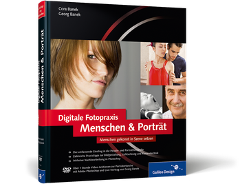 Cover von Digitale Fotopraxis. Menschen & Porträt