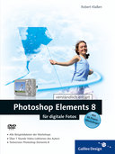 Cover von Photoshop Elements 8 für digitale Fotos