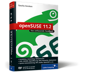 Cover von openSUSE 11.2